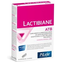 Pileje Lactibiane Atb 10 Capsulas