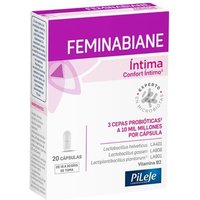 Pileje Feminabiane Íntima 20 Cápsulas
