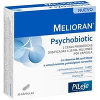 Pileje Melioran Psychobiotic 30 Cápsulas