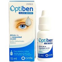 Optiben Ojos Secos 15 Ml