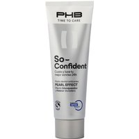 Phb Time To Care So Confident Dentífrico 1 Tubo Sabor Mentolado 75 Ml