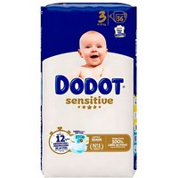 Dodot Sensitive Talla 3 6-10 Kg 56 Uds