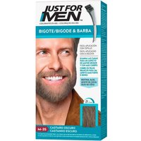 Just For Men Bigote Barba Patillas Castaño Oscuro M-35