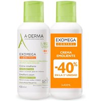 Duplo A-derma Exomega Control Crema Emoliente 2 X 400 Ml