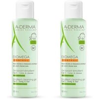 Duplo A-derma Exomega Control Gel Limpiador