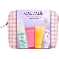 Caudalíe Neceser Verano Espuma Limpiadora + Vinohydra Cream Sorbete + Gel Baño Y Crema Corporal