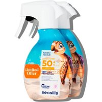 Duplo Sensilis Lotion Spray Spf50+ Pediatrics 2 X 200 Ml