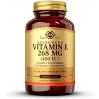 Solgar Vitamina E 268 Mg 100 Cápsulas