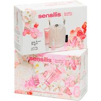 Cofre Sensilis Skin Glow Beyond C Serúm 15 Ml + Skin Glow Juicy Cream 50 Ml + Bolso De Regalo