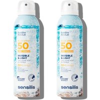 Duplo Sensilis Spray Dry Touch Spf50 2 X 200 Ml