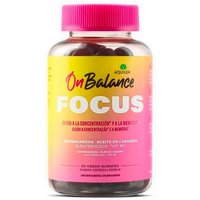 Aquilea Onbalance Focus Sabor Cereza 60 Gominolas