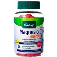 Kneipp Magnesio Energía Sabor Frambuesa 60 Unidades