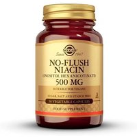 Solgar Niacina No Ruborizante 500 Mg 50 Cápsulas