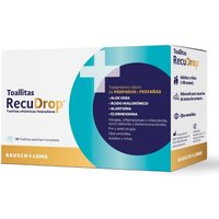 Recudrop Toallitas 20 Toallitas Monodosis de Bausch + Lomb | Natural Doctor