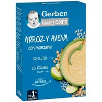Gerber Arroz Y Avena Con Manzana 250 G