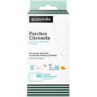 Suavinex Parches Con Citronella 36 Parches