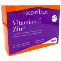 Essentialis Vitamina C Zinc 60 Comprimidos
