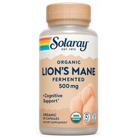 Solaray Melena De León 500 Mg | Natural Doctor