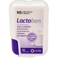 Ns Lactoben 50 Comprimidos
