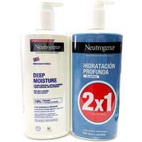 Duplo Neutrogena Corporal Hidratación Profunda Sensitiva 2x750 Ml