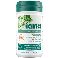 Iana Flexibilidad Y Energía 60 Comprimidos Ranurados
