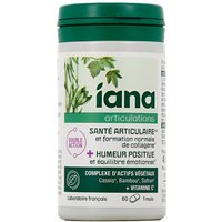 Iana Articulaciones Y Humor Positivo 60 Comprimidos Ranurados