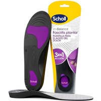 Scholl In-balance Plantillas Fascitis Plantar Talla S X 2 Unidades