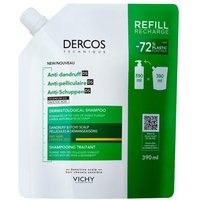 Dercos Champú Anticaspa Ds Cabello Seco Recarga 390 Ml