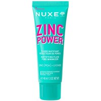Nuxe Zinc Power Fluido Matificante Anti Imperfecciones 40 Ml