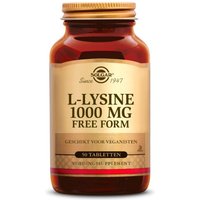 Solgar L-lisina 1000 Mg 50 Comprimidos