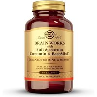 Solgar Brain Works 60 Cápsulas