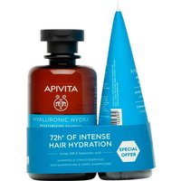 Pack Apivita Champú Hyaluronic Hydra 250 Ml + Acondicionador Hyaluronic Hydra 150 Ml