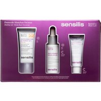 Pack Sensilis Skin D-pigment Serum 30 Ml + Photocorrection Spf 50 Color 40 Ml + Aha10 Overnight 30 Ml