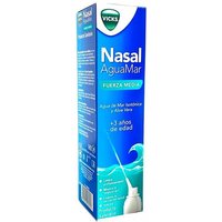 Vicks Aguamar Nasal Fuerza Media 120 Ml