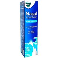 Vicks Aguamar Nasal Fuerza Suave 120 Ml
