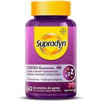 Supradyn Sueño Gummies Sabor Arándanos 60 Gummies