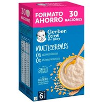 Gerber Multicereales 0% Azúcares 510 G
