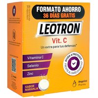 Leotron Vitamina C 72+36 Comprimidos Efervescentes