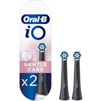 Oral-b Io Recambios Cepillo Dental Eléctrico Negros - Pack De 2