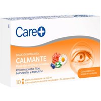 Care+ Solución Oftálmica Calmante 10v X 0.5 Ml