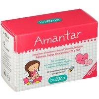 Amantar 20 Comprimidos + 20 Cápsulas
