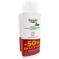 Duplo Eucerin Champú Suave 2 X 250 Ml