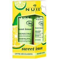 Pack Nuxe Sweet Limón Crema De Manos 30 Ml + Labial 4 G