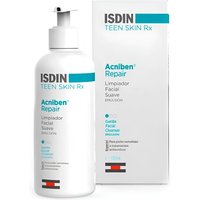Isdin Acniben Repair Rx Limpiador Facial Suave 180 Ml