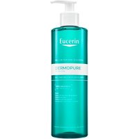 Eucerin Dermopure Oil Control Gel Limpiador Facial 400 Ml