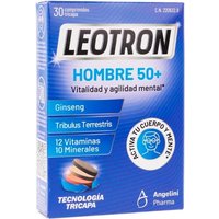 Leotron Hombre 50+ 30 Comprimidos