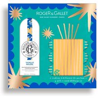 Cofre Roger & Gallet Vanille Eau De Parfum 100 Ml + Difusor