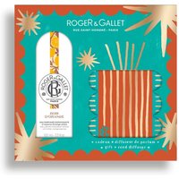 Cofre Roger & Gallet Eau De Parfum Orange 100 Ml + Difusor
