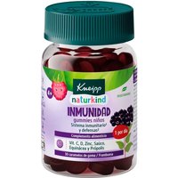 Kneipp Gummies Niños Inmunidad 30 Caramelos De Goma Sabor Frambuesa
