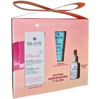 Pack Rilastil Aqua Intense 72h Gel Crema 40 Ml + Aqua Limpiador Facial 15 Ml + Sérum 15 Ml